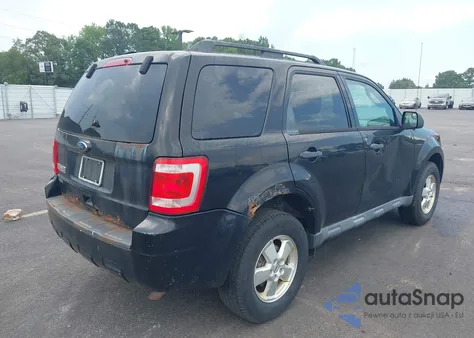 2012 Ford Escape Xlt из США, поврежденный, VIN 1FMCU0D75CKA20922